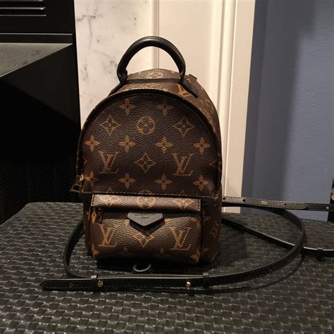 reviews louis vuitton palm springs backpack|Louis Vuitton backpack mini price.